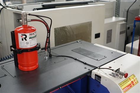 cnc machine fire suppression system